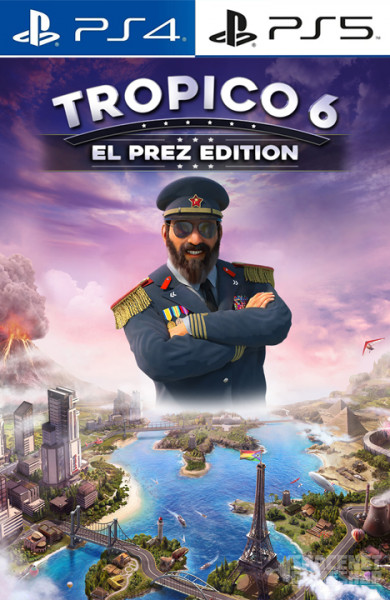 Tropico 6 - El Prez Edition PS4/PS5